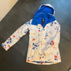 Burton woman’s snowboard jacket